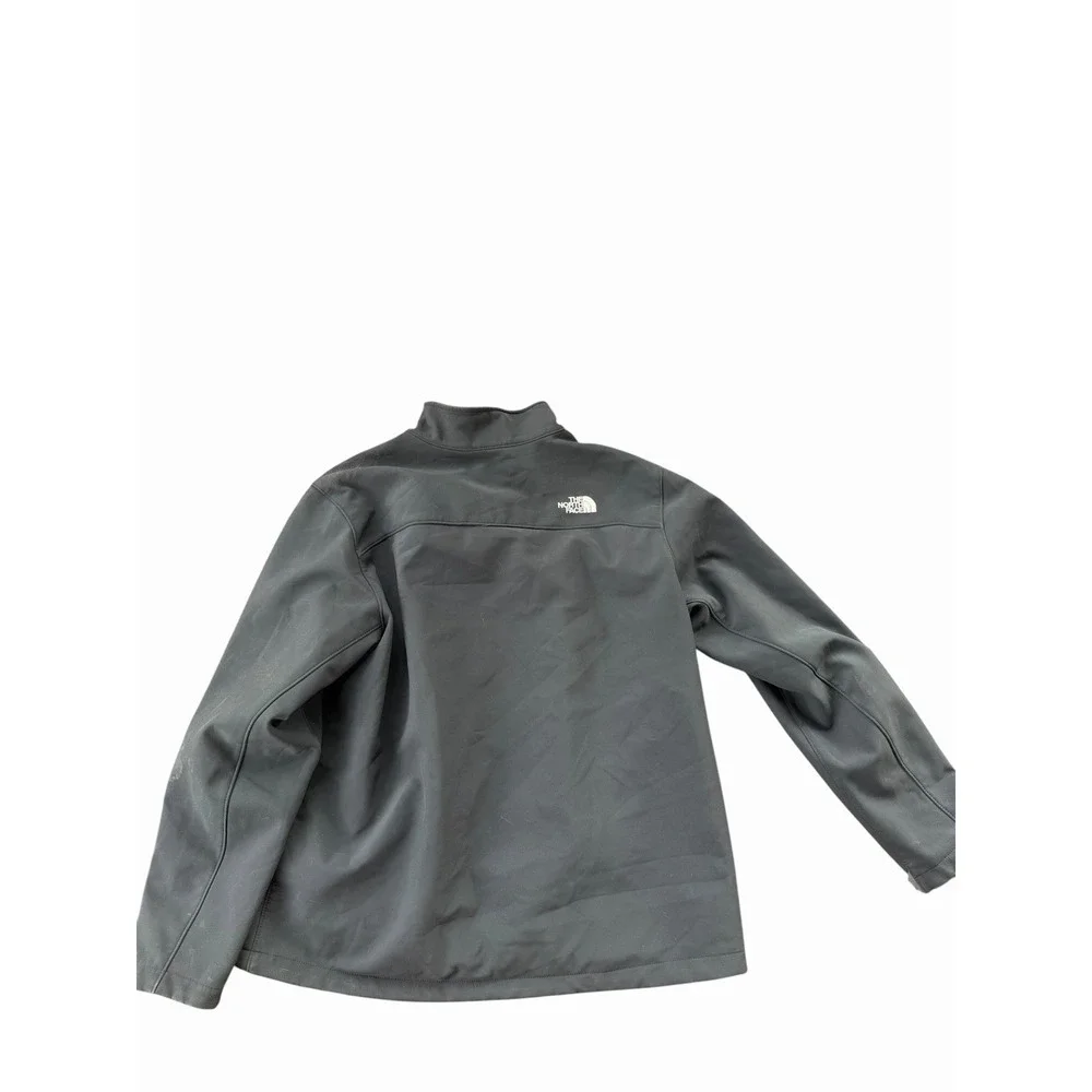 The North Face Jacket Mens XL Black Softshell Full Zip Outdoor